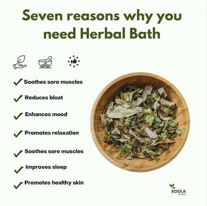 Herbal bath